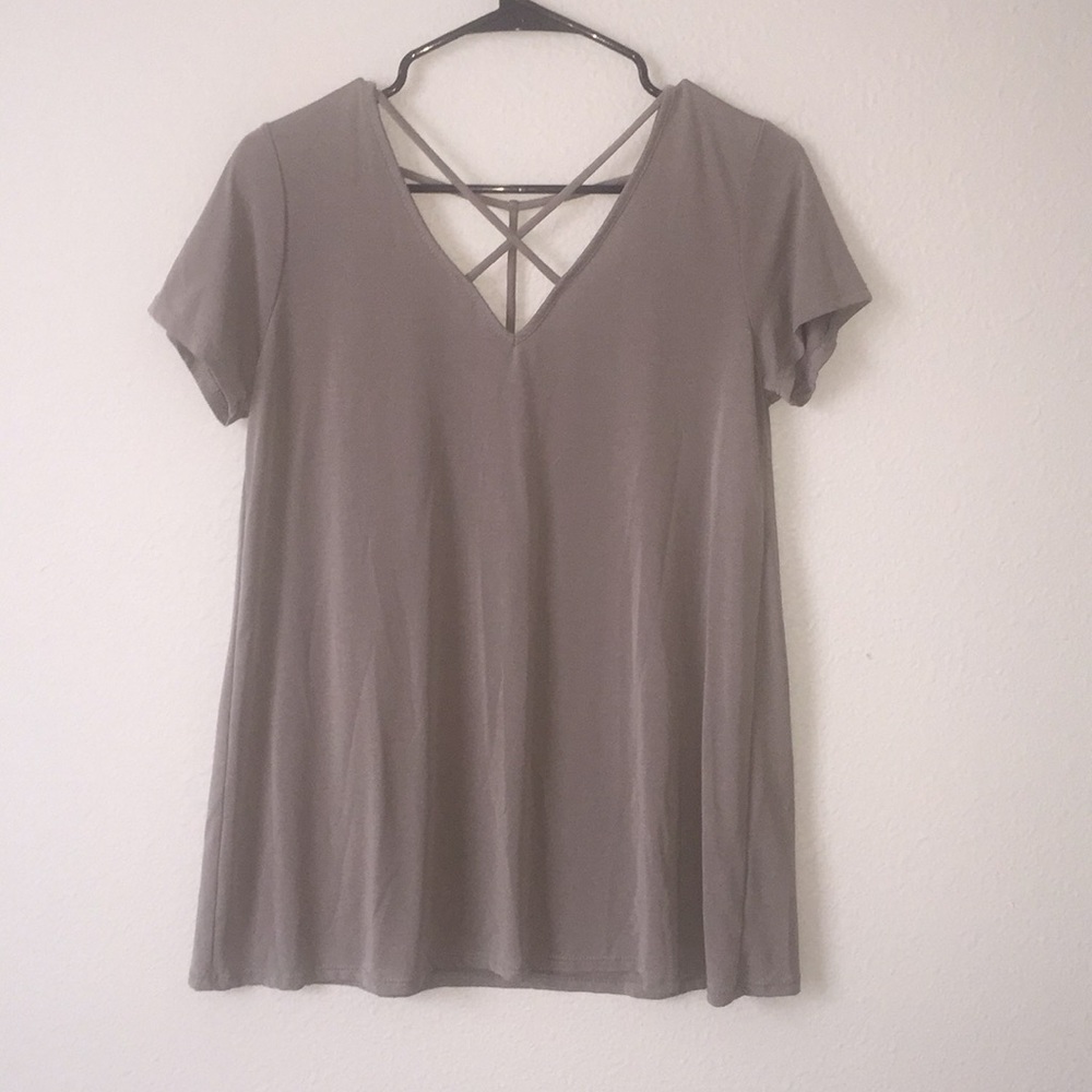 Short sleeved blouse